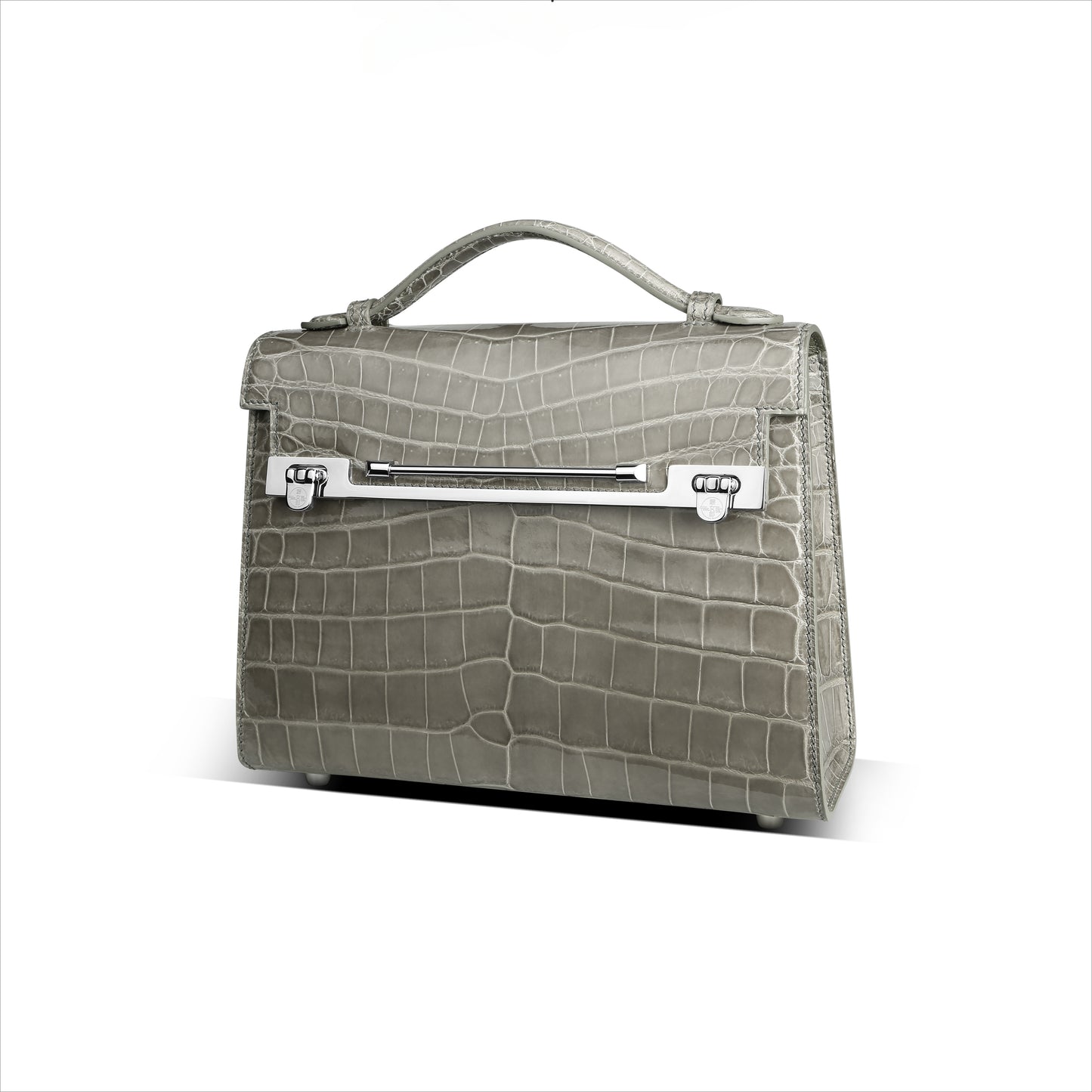 2024 New Nile Croc Leather High-end Custom Handbag