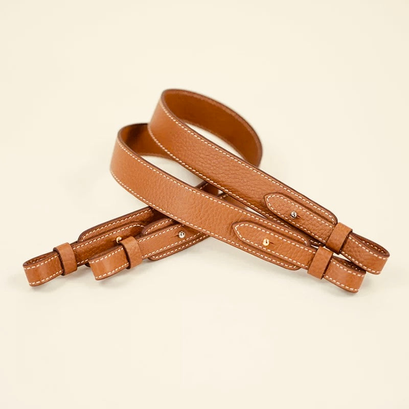 handmade high quality alternative leather bags shoulder strap