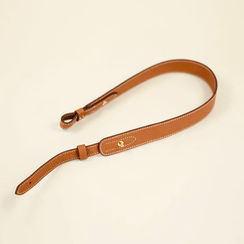 handmade high quality alternative leather bags shoulder strap