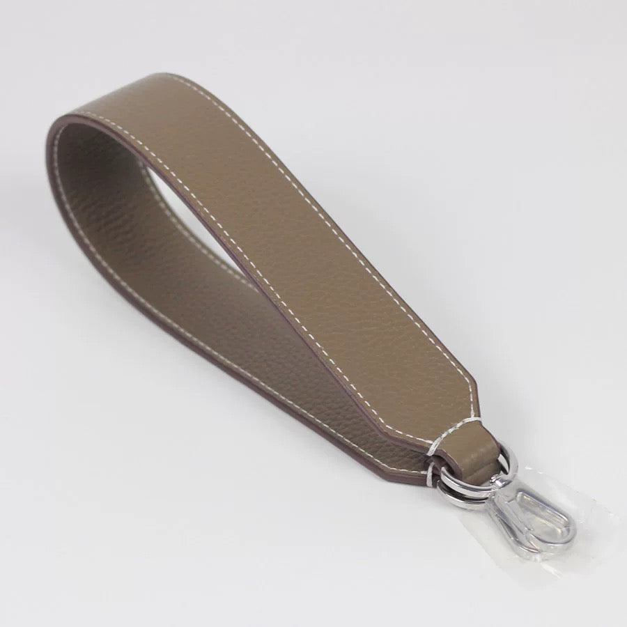 50cm full grain togo leather bags shoulder strap