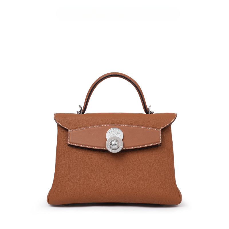 Togo leather Handmade High-end Large-capacity Women Handbags